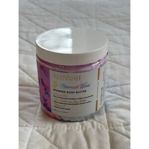Aminnah Skincare Mermaid Kisses Whipped Body Butter - 8oz Clean Beach Scent